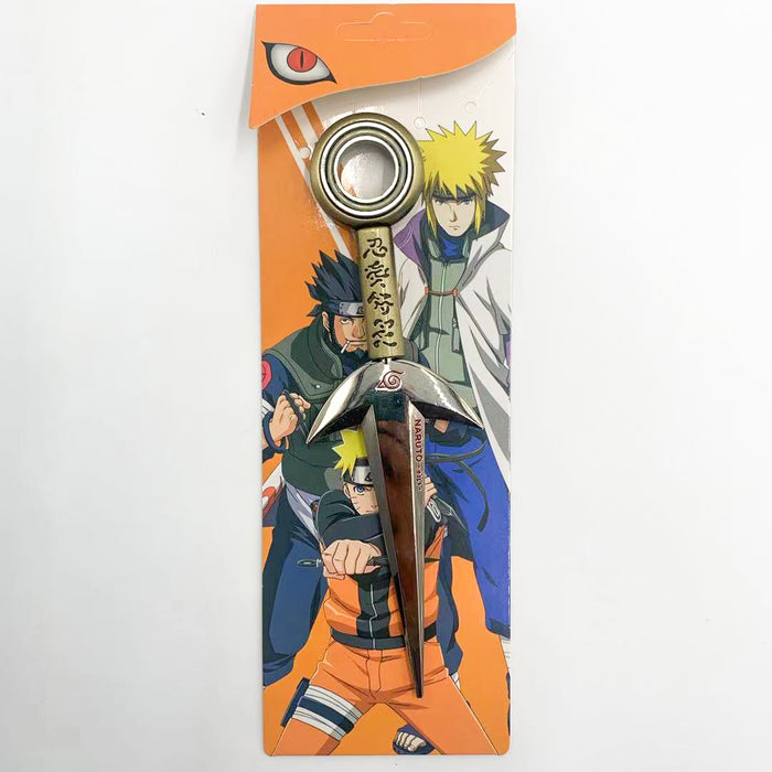 Naruto: Naruto with Kunai Knife Anime Wall Scroll