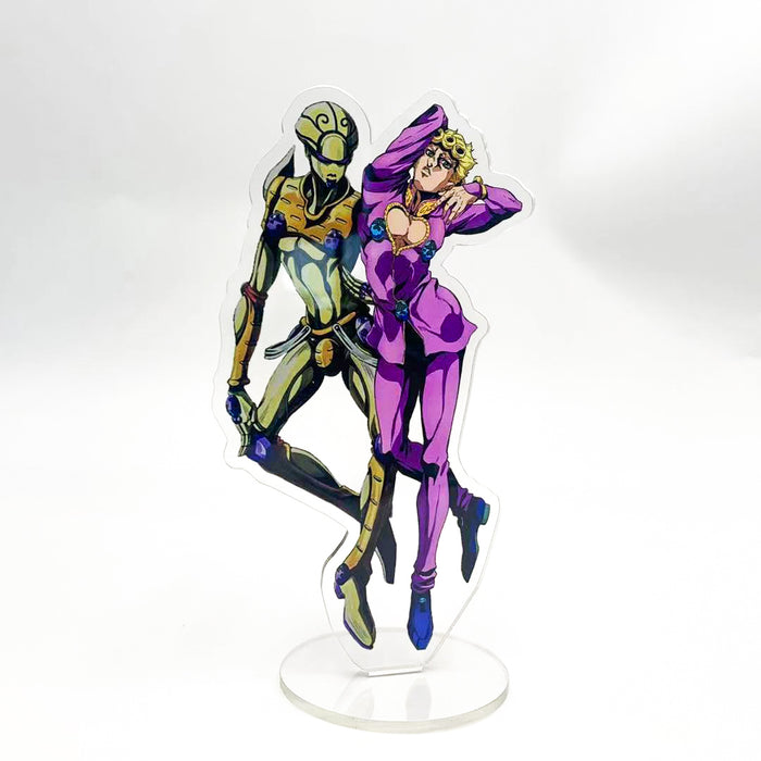 Anime Jojo's Bizarre Adventure Double-sided Acrylic Model Desk Decoration