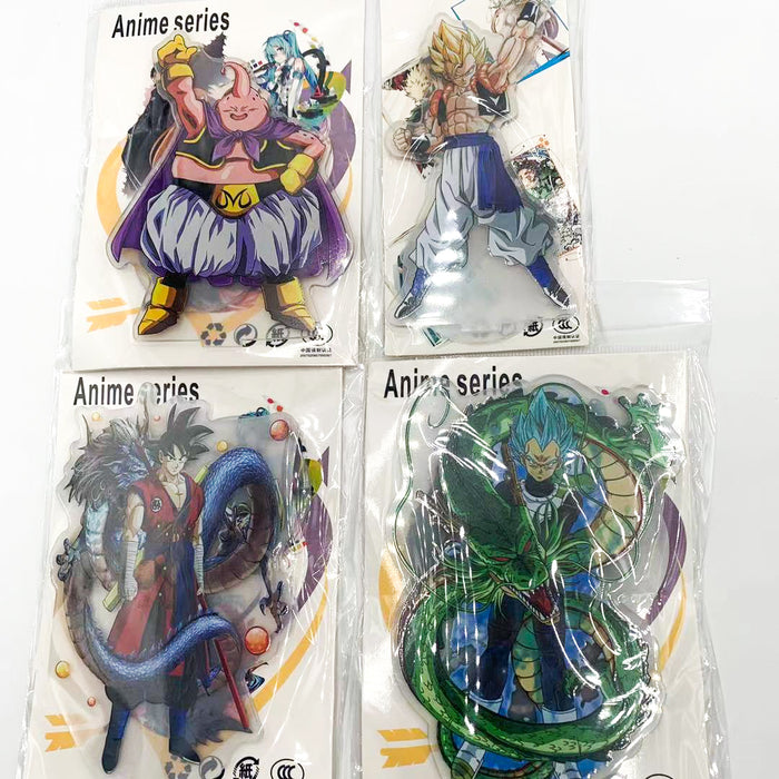 Anime Dragon Ball Double-sided Acrylic Model Desk Decoration