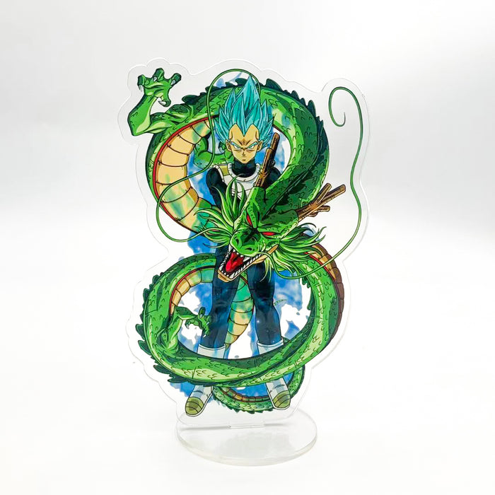 Anime Dragon Ball Double-sided Acrylic Model Desk Decoration