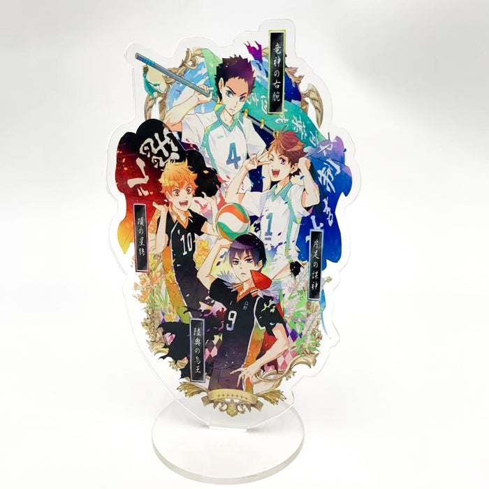 Anime Haikyu!! Double-sided Acrylic Model Desk Decoration