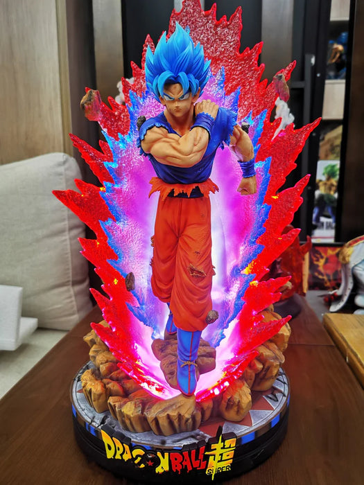 Pre-Order GK Garage Kit Resin Figure Son goku super saiyan blue-Dragon ball-Temple Studio