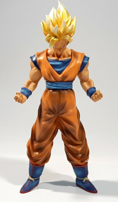 Dragon Ball SSJ Son Goku High Spec Coloring figure HSCF Banpresto