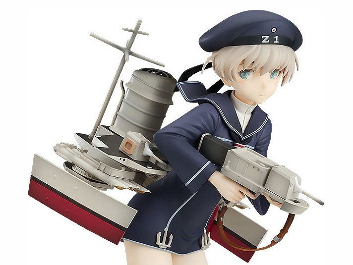 SEGA - Kantai Collection: Z1 SPM Super Premium Figure