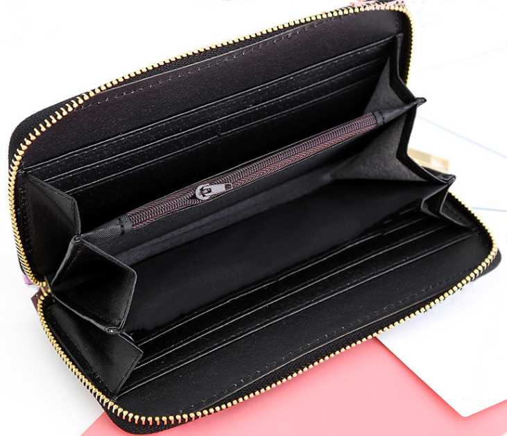 KPOP - BLACKPINK Long zipper wallet