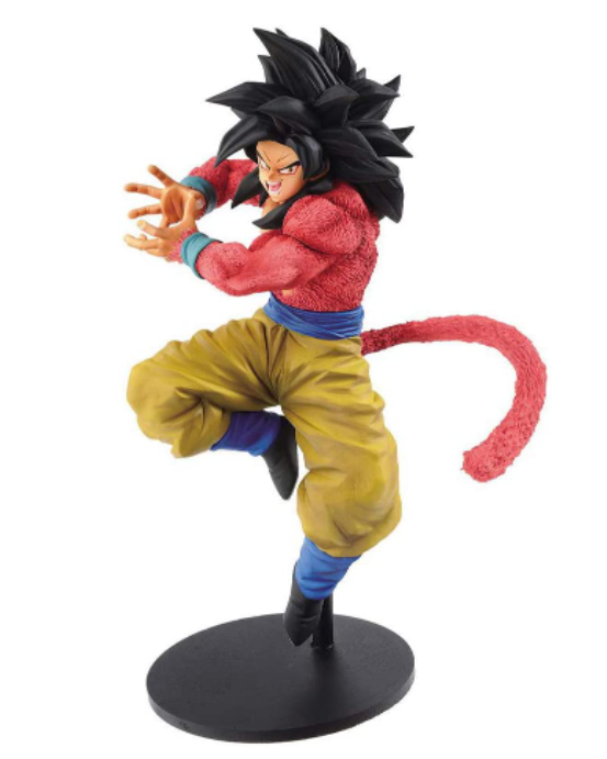 Banpresto Dragon Ball GT Son GOKOU Figure x10 Kamehameha