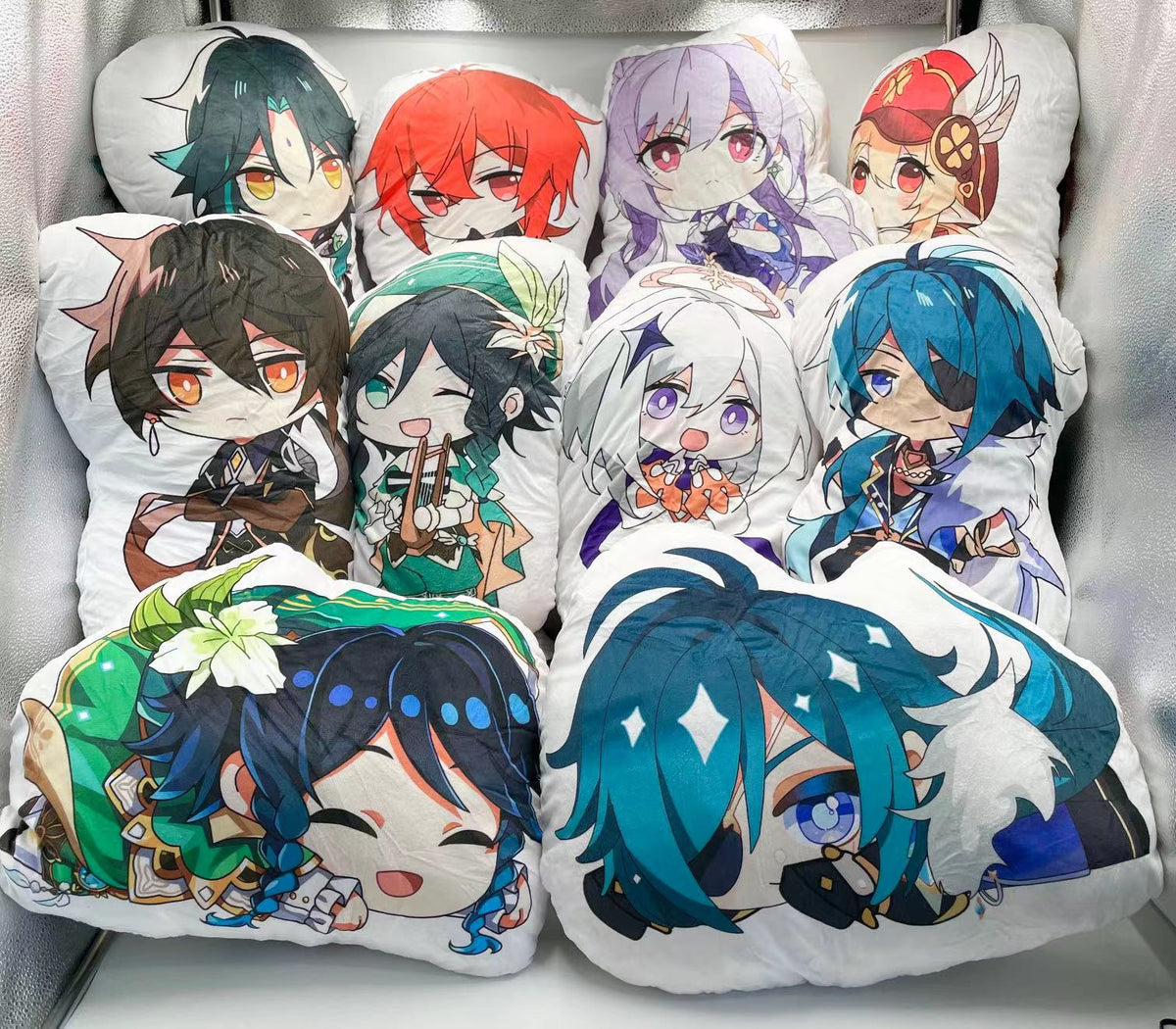 Genshin on sale Impact Pillows