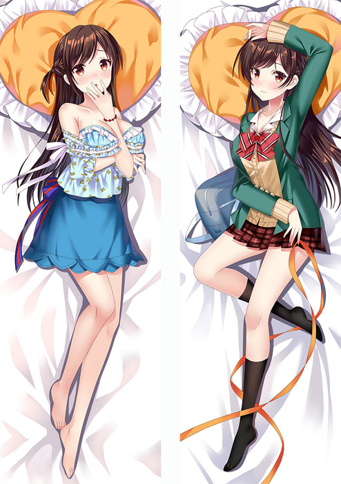 Rent-A-Girlfriend Chizuru Ichinose Dakimakura HUGGING PEACH SKIN BODY PILLOW (R19)