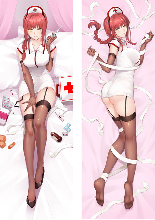 Chainsaw Man Makima Dakimakura HUGGING PEACH SKIN BODY PILLOW (C9)