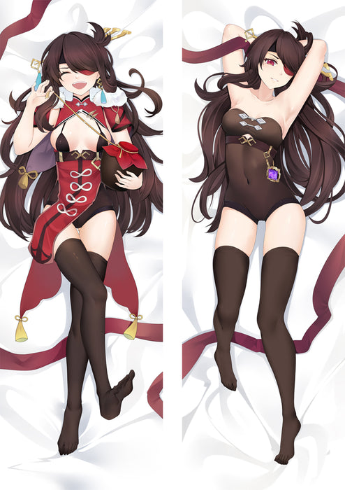 Genshin Impact Beidou Dakimakura HUGGING PEACH SKIN BODY PILLOW (G9)