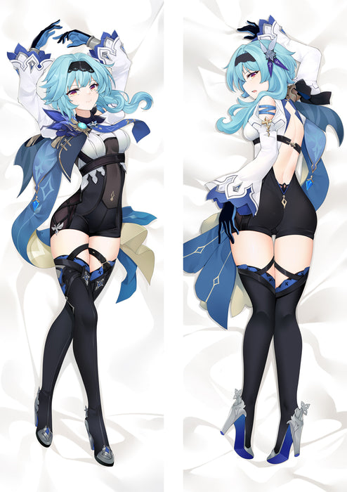 Genshin Impact Eula Dakimakura HUGGING PEACH SKIN BODY PILLOW (G17)