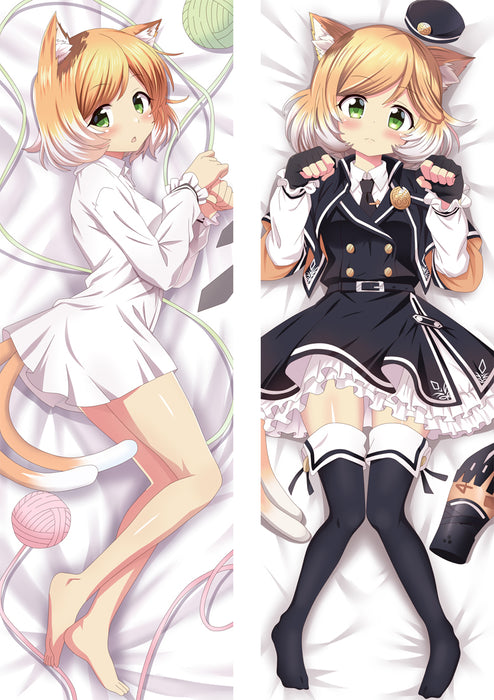 The promised neverland emma HUGGING PEACH SKIN BODY PILLOW (T15)