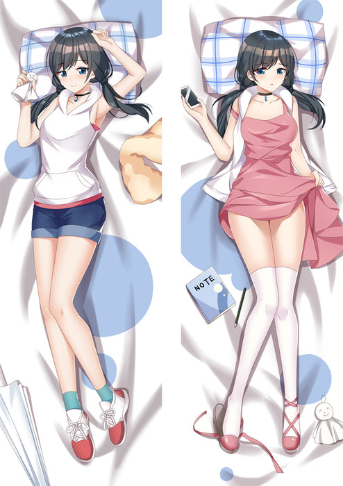 Weathering With You - Amano Hina HUGGING PEACH SKIN BODY PILLOW (W2)