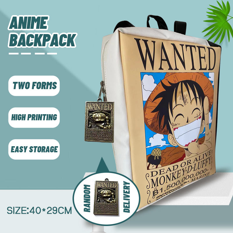 ONE PIECE Backpack Luffy 1000 Logs