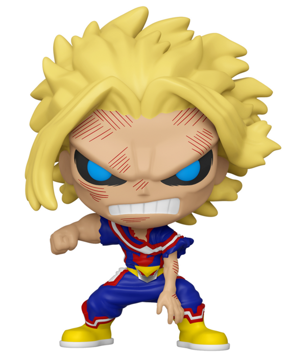 Funko Pop MY HERO ACADEMIA - ALL MIGHT WEAKENED GLOW IN THE DARK POP! VINYL