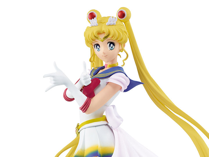 Sailor Moon Eternal BANPRESTO Glitter & Glamours Super Sailor Moon (Ver.A)