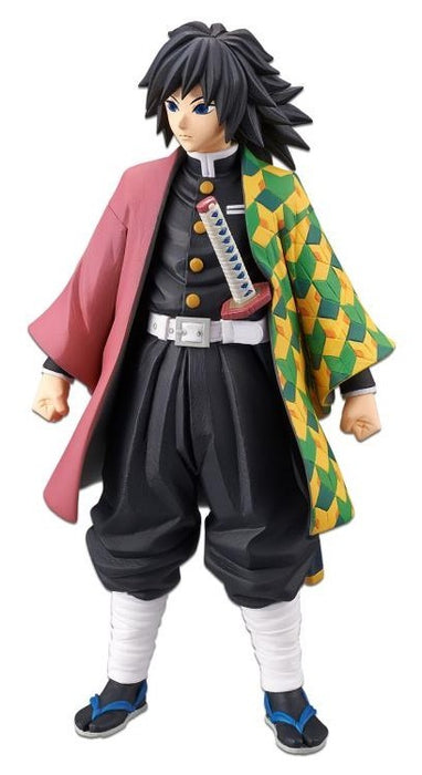 BANDAI BANPRESTO DEMON SLAYER TANJIRO KAMADO & GIYU TOMIOKA VER.B  GIYU TOMIOKA FIGURE