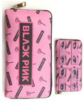 KPOP - BLACKPINK Long zipper wallet