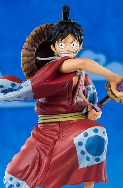 Bandai One Piece Monkey D. Luffy (Luffytarou) - Figuarts Zero Figure