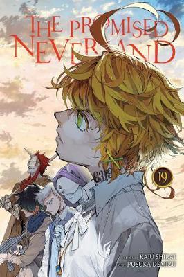 The promised neverland manga book