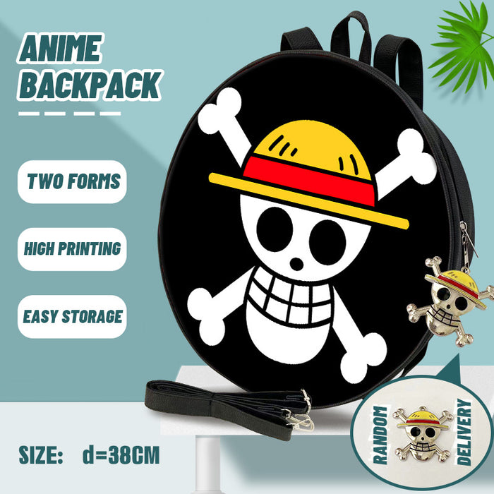 Anime One Piece Backpack for Women School Bag Computer Backpack for Men  Student Backpack Travel Bag(USB Earphone Interface) 【JUNE】 | Lazada.vn