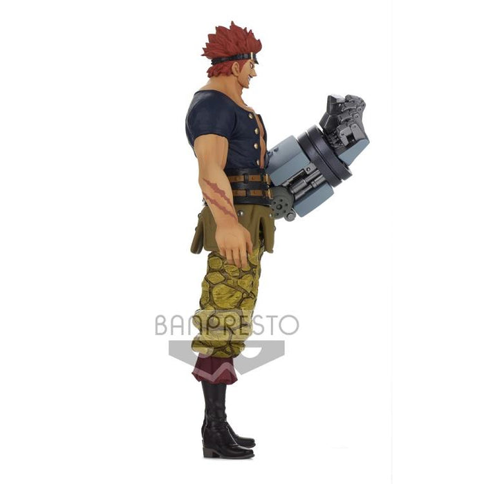 One Piece DXF The Grandline Men Wano Country Vol.17 VER.B Eustass Kid FIGURE