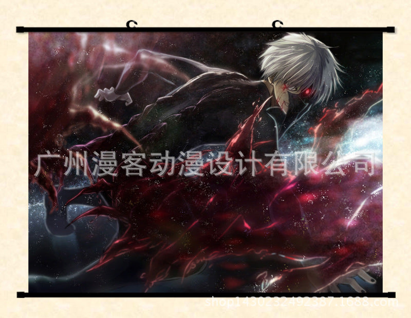 Wall Scroll - Tokyo Ghoul Ken Kaneki