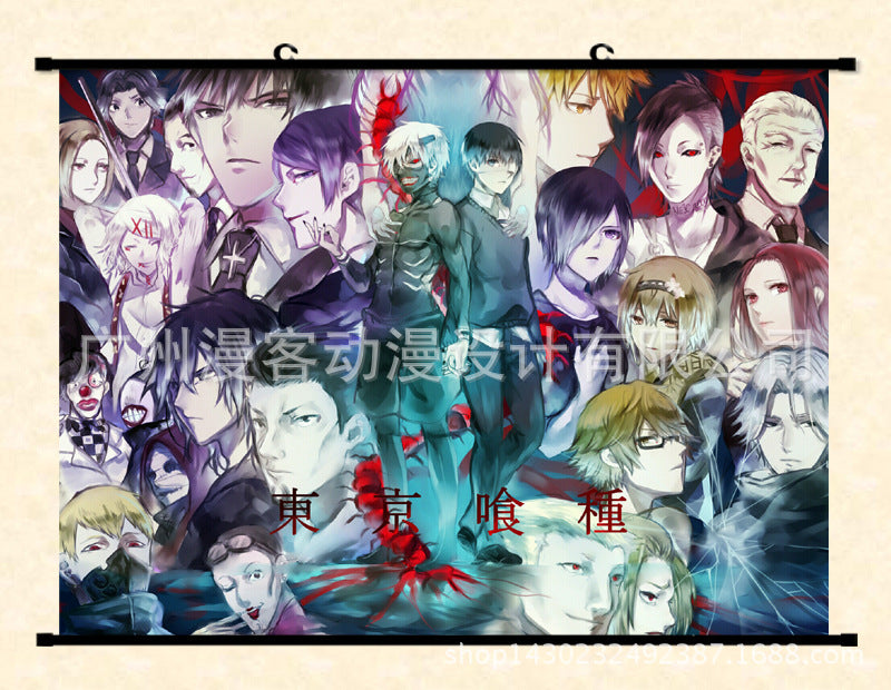 Wall Scroll - Tokyo Ghoul