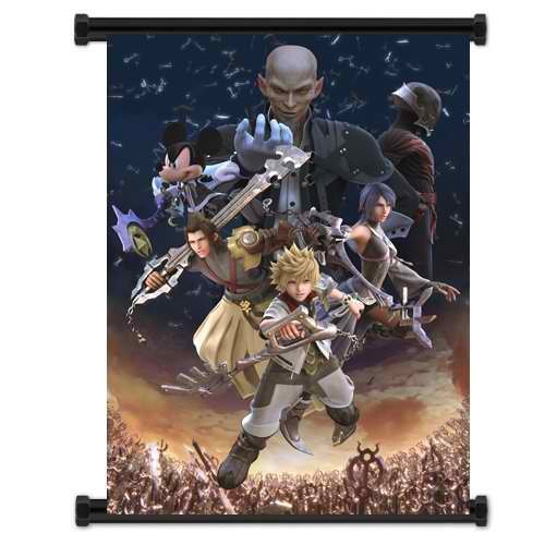 Wall Scroll - Kingdom Hearts