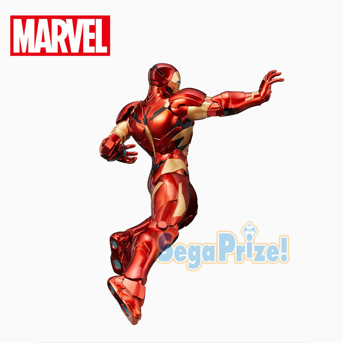 SEGA MARVEL COMICS SUPER PREMIUM FIGURE IRONMAN