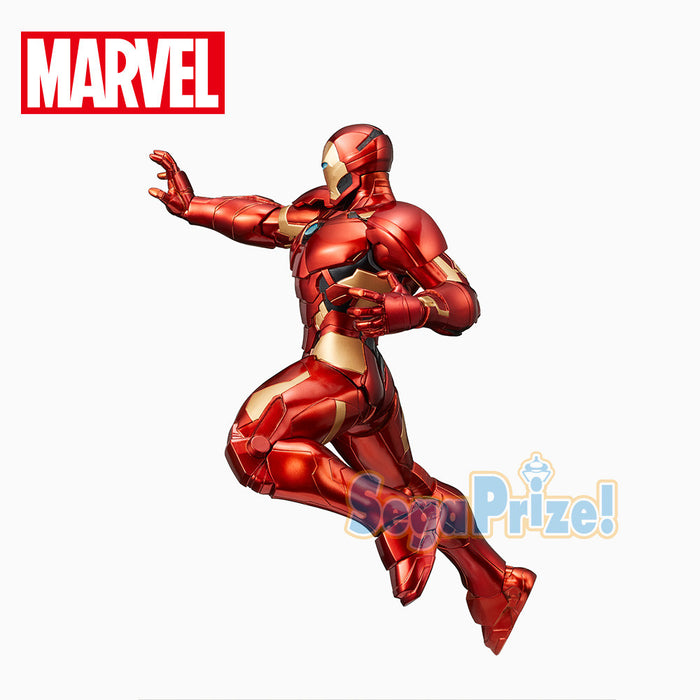 SEGA MARVEL COMICS SUPER PREMIUM FIGURE IRONMAN