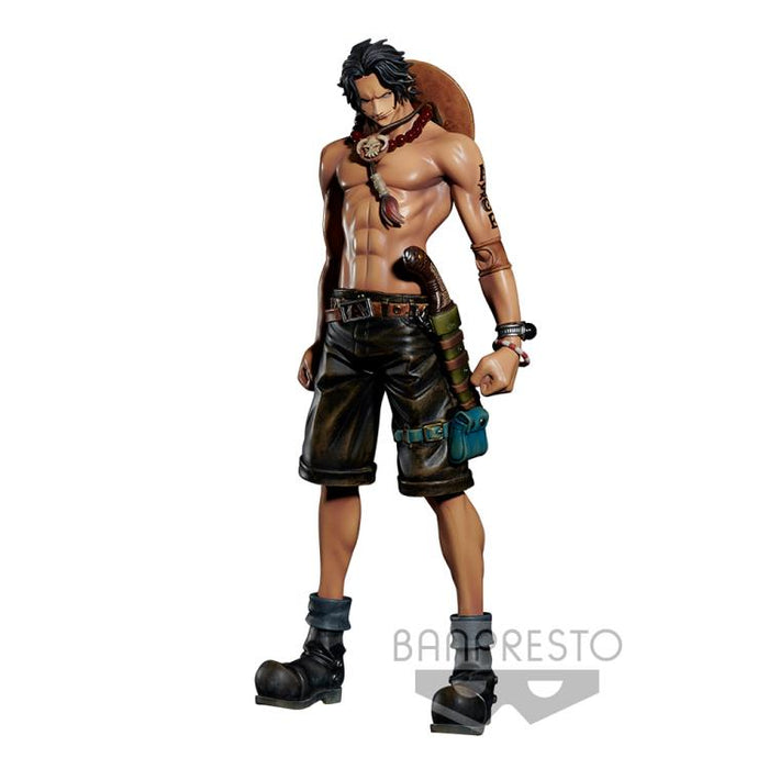 BANDAI One Piece Banpresto Chronicle Master Stars Piece Portgas D. Ace FIGURE LIMITED  (collectable and rare on the market) EDITION