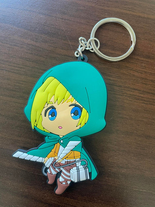 ATTACK ON TITAN KEYCHAINS! | $5 per Key Chain