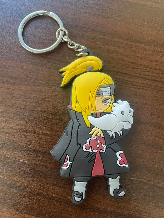 NARUTO KEYCHAINS! | $5 per Key Chain