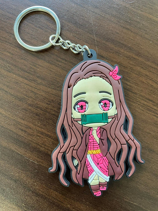 DEMON SLAYER KEYCHAINS! | $5 per Key Chain