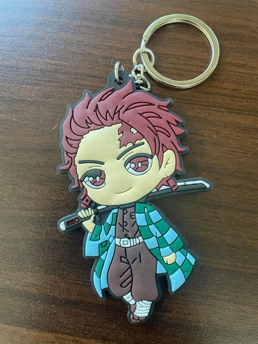 DEMON SLAYER KEYCHAINS! | $5 per Key Chain