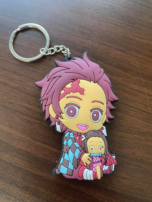 DEMON SLAYER KEYCHAINS! | $5 per Key Chain