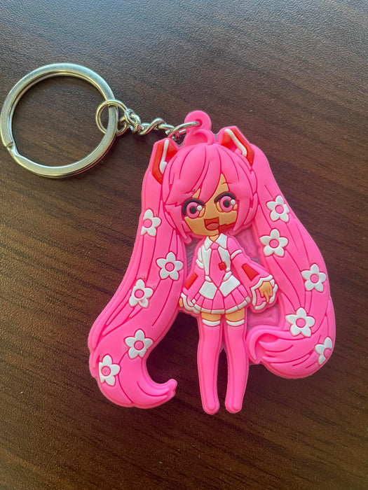 HATSUNE MIKU KEYCHAINS! | $5 per Key Chain