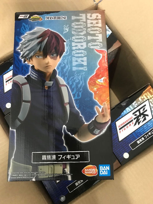 BANDAI My Hero Academia: Ichiban Kuji Shoto Todoroki Figure