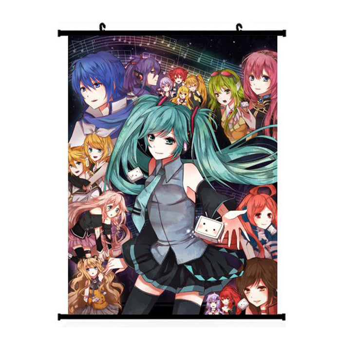 Wall Scroll - Hatsune Miku