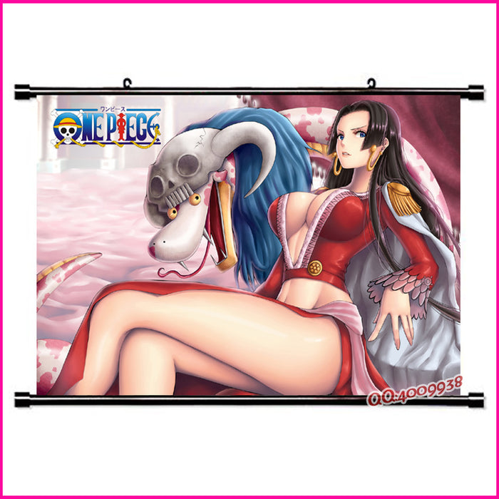 Wall Scroll - One Piece Boa Hancock