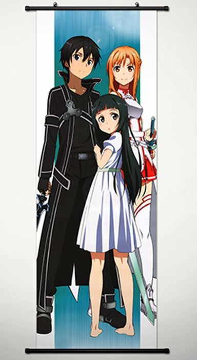 Wall Scroll - Sword Art Online