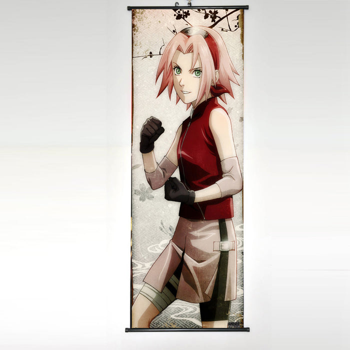 Wall Scroll - Naruto Sakura