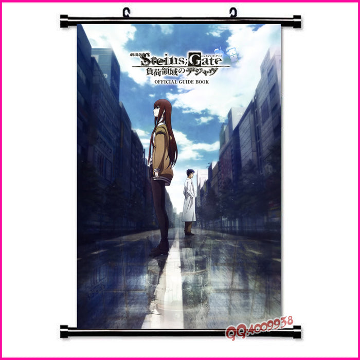 Wall Scroll - Steins Gate Kurisu Makise