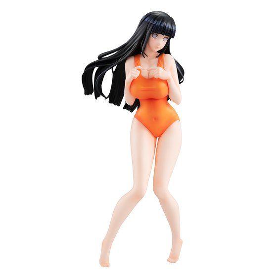 Naruto Gals Naruto Shippuden Hyuga Hinata Ver. Splash Limited Edition Figure