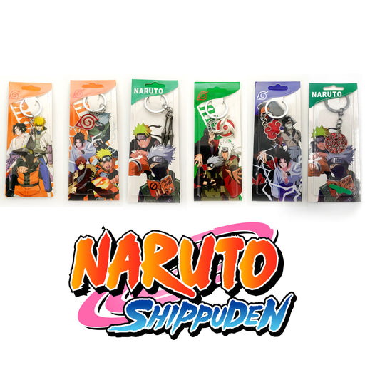 Boruto - Naruto The Movie - Rubber Keyholder Collection 8pcs Set