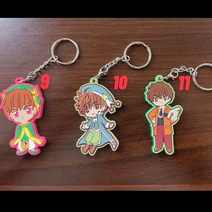 CARD CAPTOR SAKURA KEYCHAINS! | $5 per Key Chain