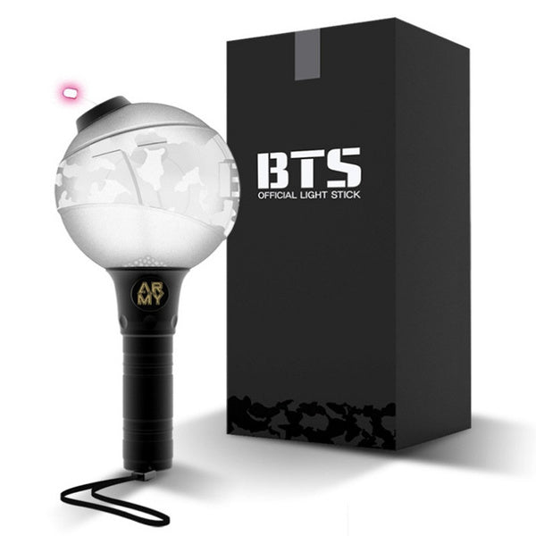 100% official KPOP BTS Army Bomb Light Bangtanboys Lightstick Stick with Bluetooth Ver. 4 (Special Edition!)