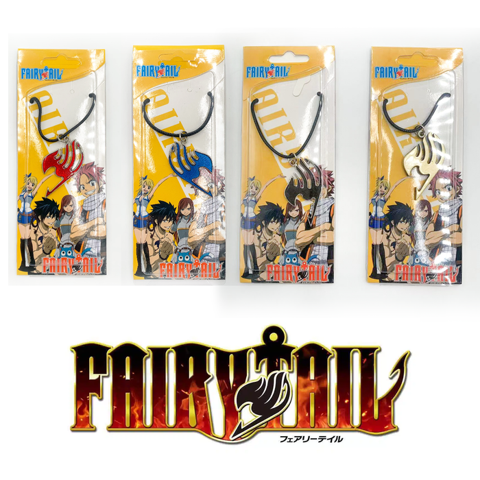 Fairy Tail Premium Necklaces