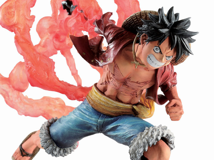 One Piece Ichiban Professionals Monkey D. Luffy FIGURE SUMISHIKIKAIGI